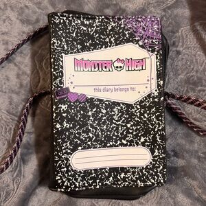 Monster High Crossbody Purse